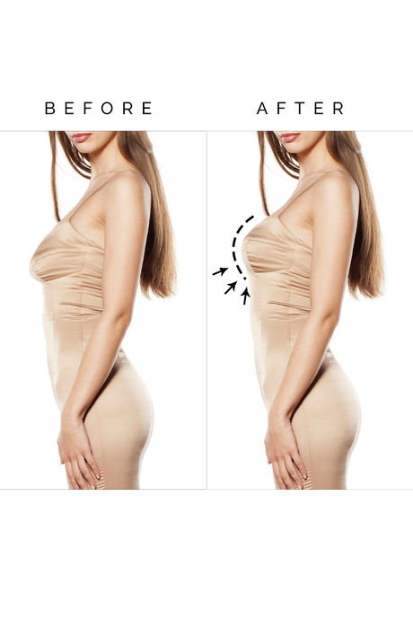 Zivame True Curv Single Layered Wired Full Coverage Sag Lift Bra - Carrot — image 5