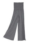 Zivame Aire Mid Waist Flared Fit Fold Over Pants-Melange — thumbnail 2