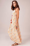 Zivame Easy Fit  Multicoloured Maxi Dress — thumbnail 3