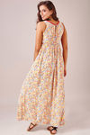 Zivame Easy Fit  Multicoloured Maxi Dress — thumbnail 4
