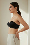 Zivame Padded Wired 3/4Th Coverage Multiway Bra - Black — thumbnail 6