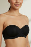 Zivame Padded Wired 3/4Th Coverage Multiway Bra - Black — thumbnail 7