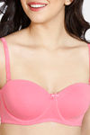 Zivame Padded Wired 3/4Th Coverage Multiway Bra - Coral2 — thumbnail 6