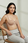 Zivame Padded Wired 3/4Th Coverage Multiway Bra - Skin — thumbnail 5