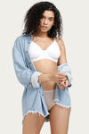 Zivame Double Layered Wired 3/4th Coverage T-Shirt Bra - Snow White — thumbnail 4