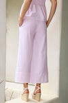 Zephyr Seersucker Casual Bottoms- Pink N White — thumbnail 4