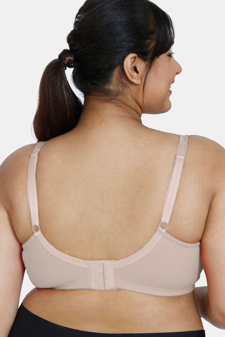 Zivame True Curv Basics Double Layered Non Wired 3/4Th Coverage Super Support Bra - Nude — image 2