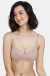Zivame Double Layered Non Wired 3/4Th Coverage T-Shirt Bra - Roebuck — thumbnail 3