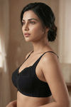 Zivame Double Layered Non Wired 3/4Th Coverage T-Shirt Bra - Tap Shoe — thumbnail 2