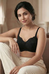 Zivame Double Layered Non Wired 3/4Th Coverage T-Shirt Bra - Tap Shoe — thumbnail 4