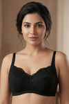 Zivame Double Layered Non Wired 3/4Th Coverage T-Shirt Bra - Tap Shoe — thumbnail 5