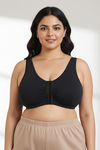 Zivame True Curv Double Layered Non Wired 3/4Th Coverage Super Support Bra - Anthracite — thumbnail 3