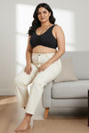 Zivame True Curv Double Layered Non Wired 3/4Th Coverage Super Support Bra - Anthracite — thumbnail 4