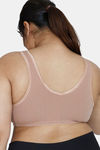 Zivame True Curv Double Layered Non Wired 3/4Th Coverage Super Support Bra - Roebuck Skin2 — thumbnail 2