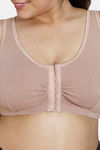 Zivame True Curv Double Layered Non Wired 3/4Th Coverage Super Support Bra - Roebuck Skin2 — thumbnail 4