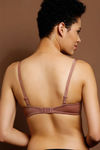 Zivame Padded Wired 3/4th Coverage Strapless Bra-Brown — thumbnail 6