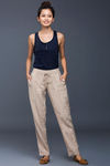 Zivame Straight Cut Easy Fit Pant-Skin — thumbnail 2