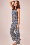 Zivame Floral Print Jumpsuit With Barely Boot Fit — thumbnail 3