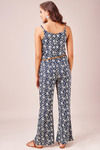 Zivame Floral Print Jumpsuit With Barely Boot Fit — thumbnail 5