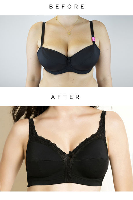 Zivame True Curv Lightly Lined Non Wired Full Coverage Super Support Bra - Nutmeg Brown — image 5