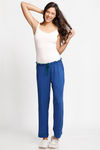 Zivame Cotton Cozzies Sleepwear Pyjama - Navy — thumbnail 4