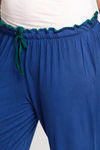 Zivame Cotton Cozzies Sleepwear Pyjama - Navy — thumbnail 5