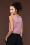 Zivame Free Spirit Easy Fit Crop Top-Maroon — thumbnail 2