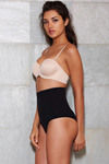 Zivame High Waist Seamles Shaping Brief - Black — thumbnail 2