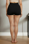 Zivame Tummy Control Midwaist Boyshort - Black — thumbnail 4