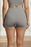 Zivame Tummy Control Midwaist Boyshort - Grey — thumbnail 4