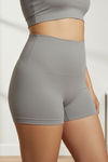 Zivame Tummy Control Midwaist Boyshort - Grey — thumbnail 6