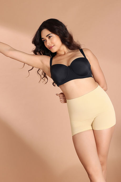 Zivame Tummy Control Midwaist Boyshort - Skin — image 11