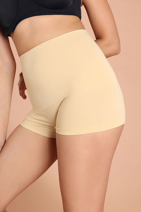 Zivame Tummy Control Midwaist Boyshort - Skin — image 12