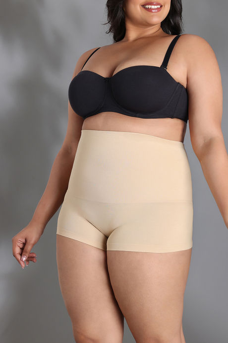 Zivame Tummy Control Midwaist Boyshort - Skin — image 4