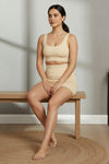 Zivame Tummy Control Midwaist Boyshort - Skin — thumbnail 5