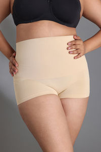 Zivame Tummy Control Midwaist Boyshort - Skin — thumbnail 7
