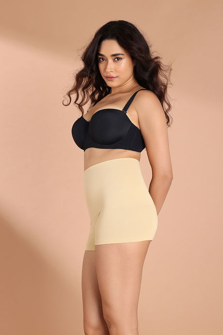 Zivame Tummy Control Midwaist Boyshort - Skin — image 9