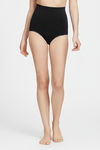 Zivame Tummy Control Midwaist Hipster Panty - Black — thumbnail 3