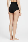 Zivame Tummy Control Midwaist Hipster Panty - Black — thumbnail 4
