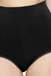 Zivame Tummy Control Midwaist Hipster Panty - Black — thumbnail 6