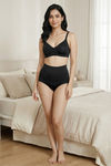 Zivame Tummy Control Midwaist Hipster Panty - Black — thumbnail 7
