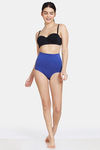 Zivame Tummy Control Midwaist Hipster Panty - Blue — thumbnail 5
