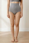 Zivame Tummy Control Midwaist Hipster Panty - Grey — thumbnail 1