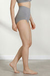 Zivame Tummy Control Midwaist Hipster Panty - Grey — thumbnail 3