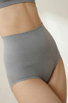 Zivame Tummy Control Midwaist Hipster Panty - Grey — thumbnail 6