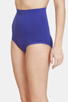 Zivame Tummy Control Midwaist Hipster Panty - Navy — thumbnail 4
