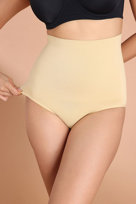 Zivame Tummy Control Midwaist Hipster Panty - Skin — image 12