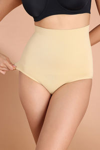 Zivame Tummy Control Midwaist Hipster Panty - Skin — thumbnail 12