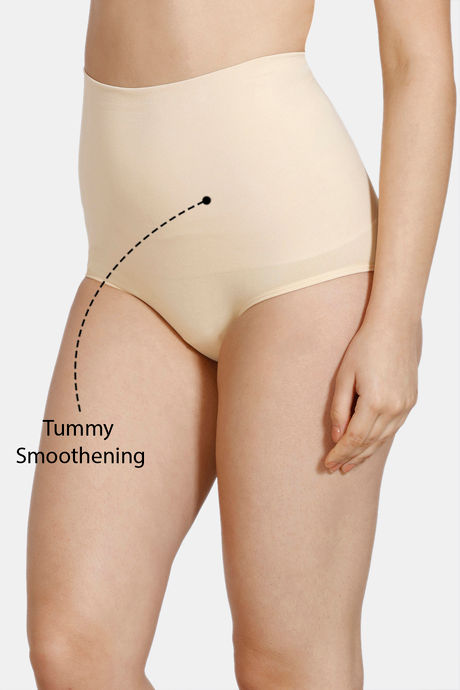 

Zivame Smoothening Control Midwaist Brief Skin, Skins