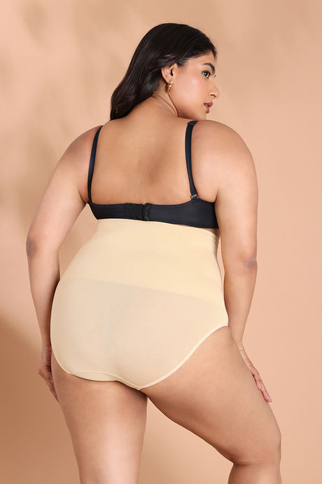 Zivame Tummy Control Midwaist Hipster Panty - Skin — image 5